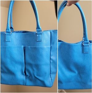 Neiman Marcus tote Reptile print